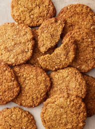 Classic Anzac Biscuits