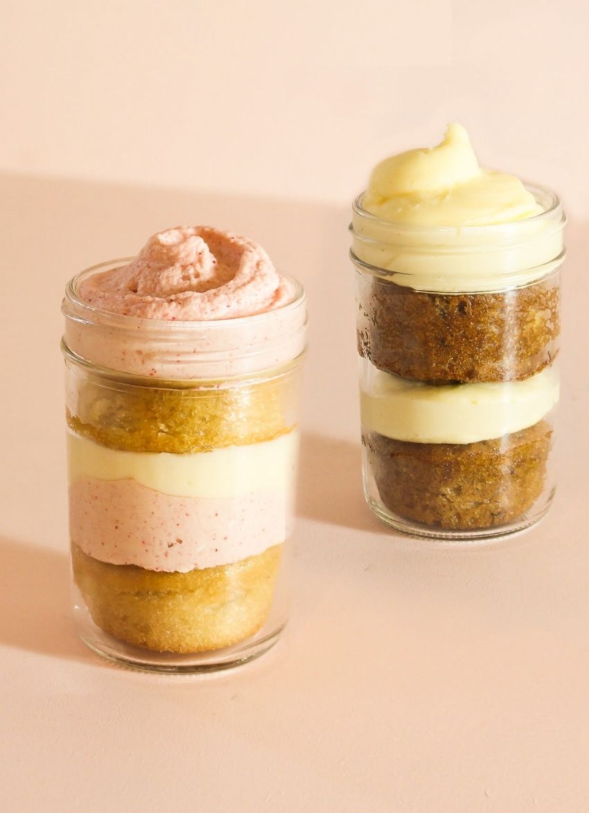 Sweet Talk cake jar