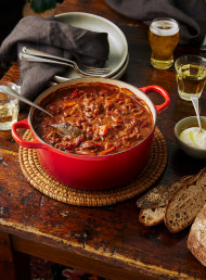 Hearty Mixed Bean Chilli