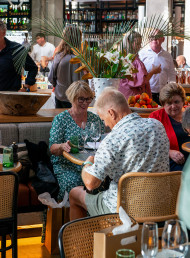 Our Dine with Dish Experience at Esther with Nautilus Estate Wines