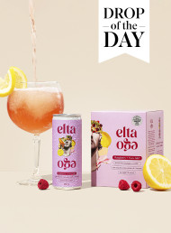 Drop of the Day - Elta Ego Alcohol Free Raspberry + Yuzu G&T