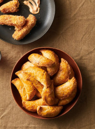 Pork, Caper and Pine Nut Empanadas