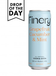 Drop of the Day - Finery Grapefruit, Cucumber and Mint 5%