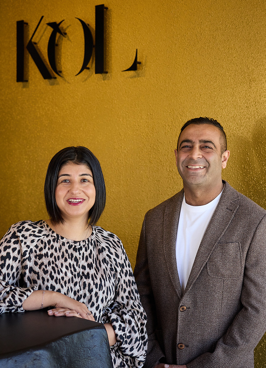 Meet Sid and Chand Sahrawat