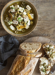 Marinated Feta and Olives