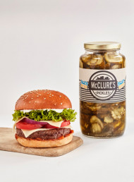 Green Meadows Beef’s New Angus Beef + Pickle Burgers