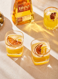 Orange Cinnamon Margarita