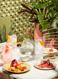 Summer cocktails perfected with Patrón