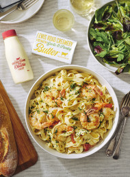 Special Occasion Prawn Pasta