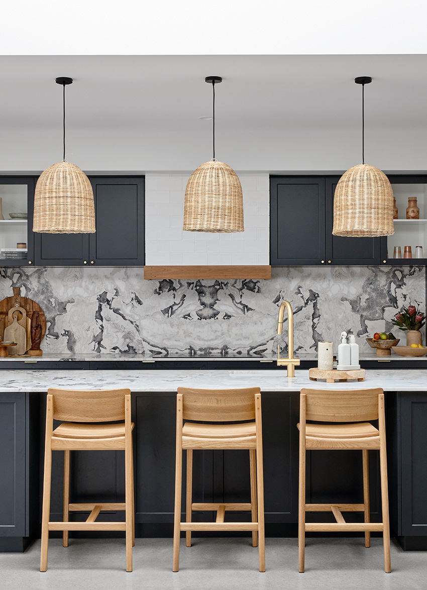Bold Charcoal For a Kitchen With Impact