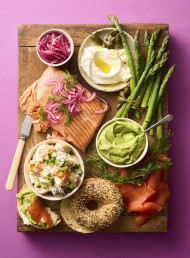 Salmon Brunch Board