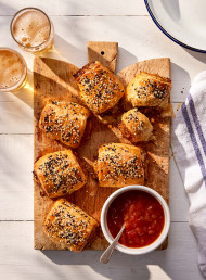 Pork, Fennel and Parmesan Sausage Rolls