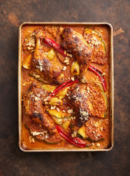 Spicy Cashew Nut, Pumpkin and Ginger Chicken