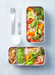 Make it Through The Day Brown Rice and Tuna Salad