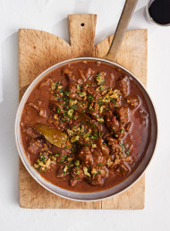 Smoky Chipotle Braised Venison 