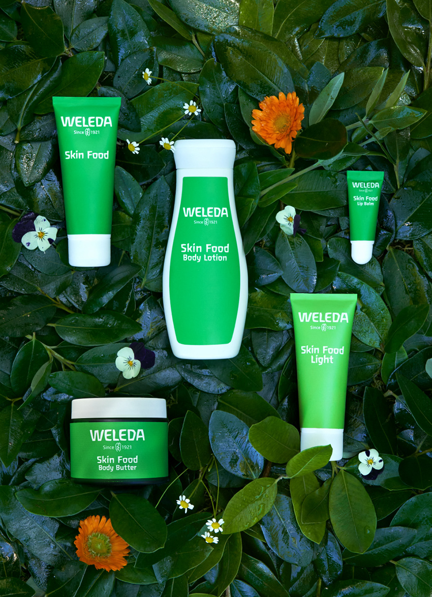 Nourishing Skincare for Winter, with Weleda Skin Food