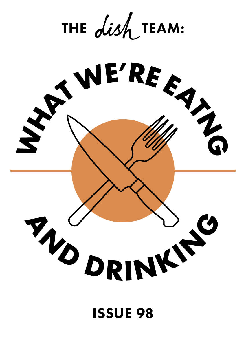 What we're eating and drinking tile