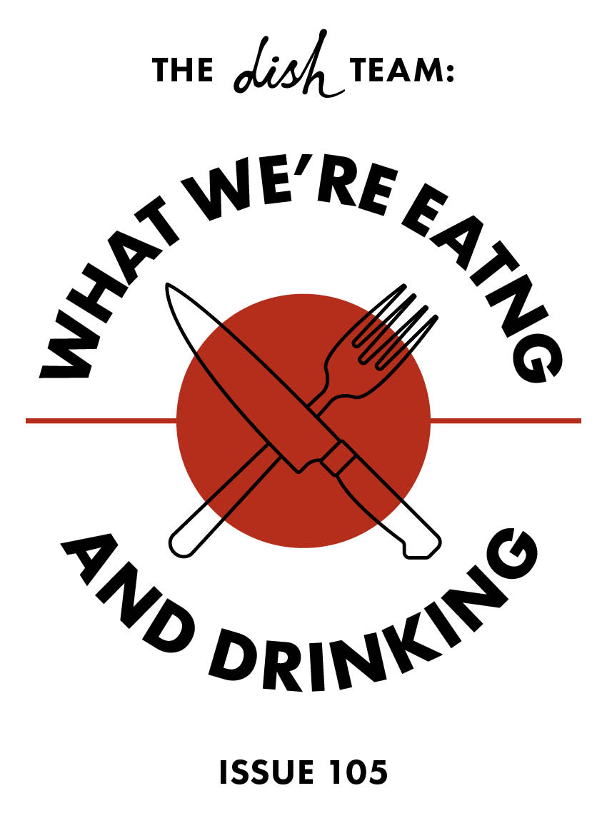 What we're eating and drinking tile