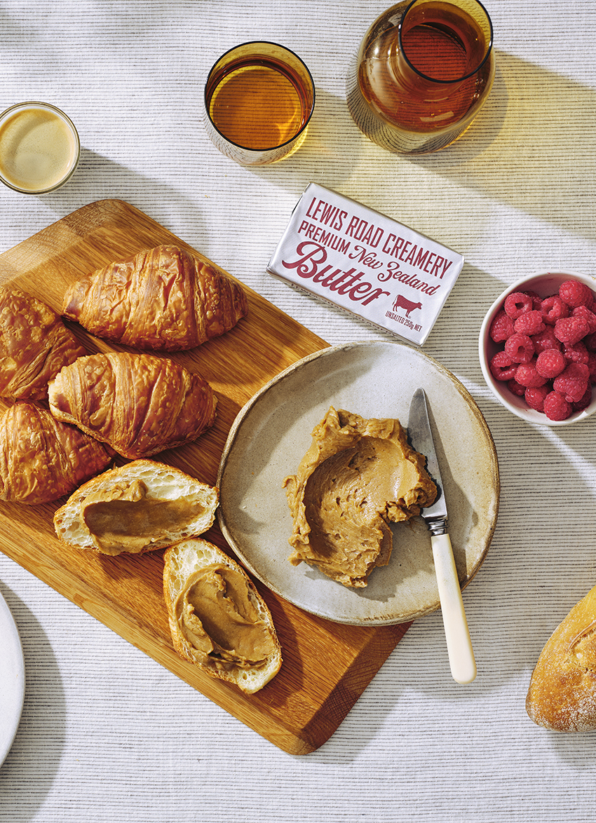 Spiced Golden Syrup Whipped Unsalted Butter