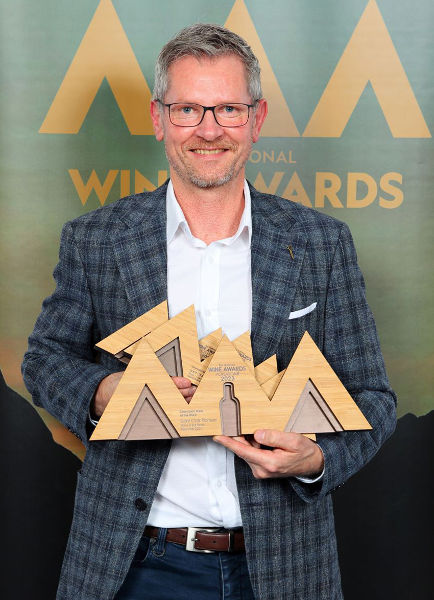 Winners in the National Wine Awards of Aotearoa New Zealand