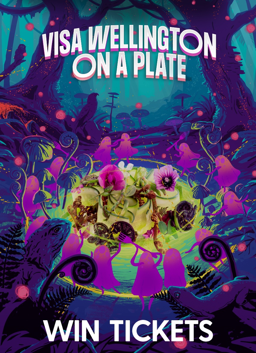 WIN a Double Pass to Dining in the Dark at WOLF