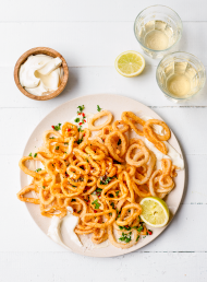 Salt and Pepper Squid