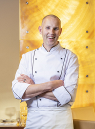 In the kitchen with Antony Page, The George