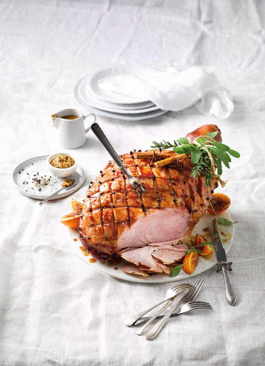 Win a traditional Leonard’s Christmas ham