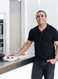 Sid Sahrawat – executive chef and owner - Sidart, Cassia & Sid at The French Café