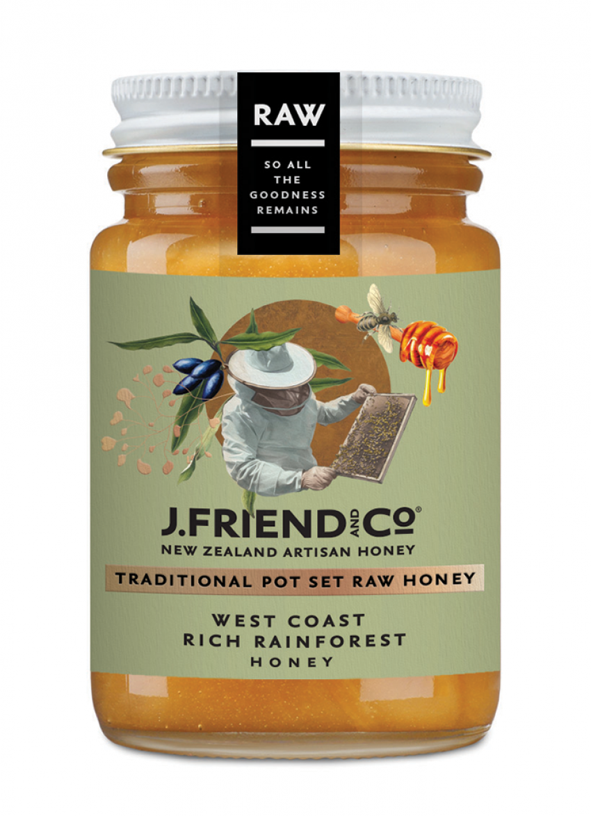 Win 1 of 5 J. Friend and Co Raw Honey Gift Packs