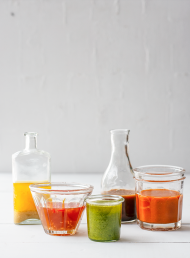 The Ultimate Salad Dressings