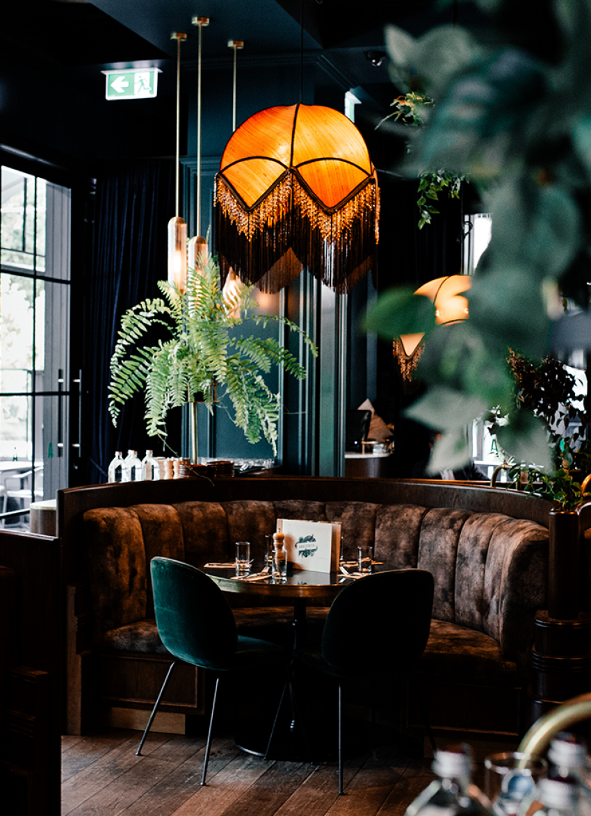 Dine with dish: Lanson and Amazonita