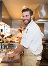 In the kitchen with Adam Rickett, Head Chef at Euro Restaurant