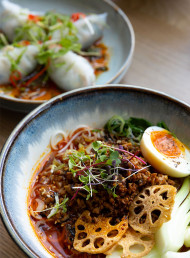 East on Nelson Street pushes the boundaries of vegetarian food