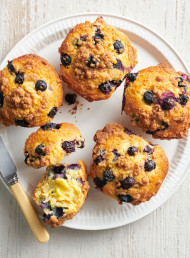 Blueberry Streusel Muffins