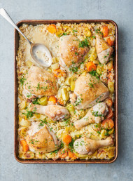 Jenny-May Clarkson’s ‘Chicken Risotto’ Tray Bake