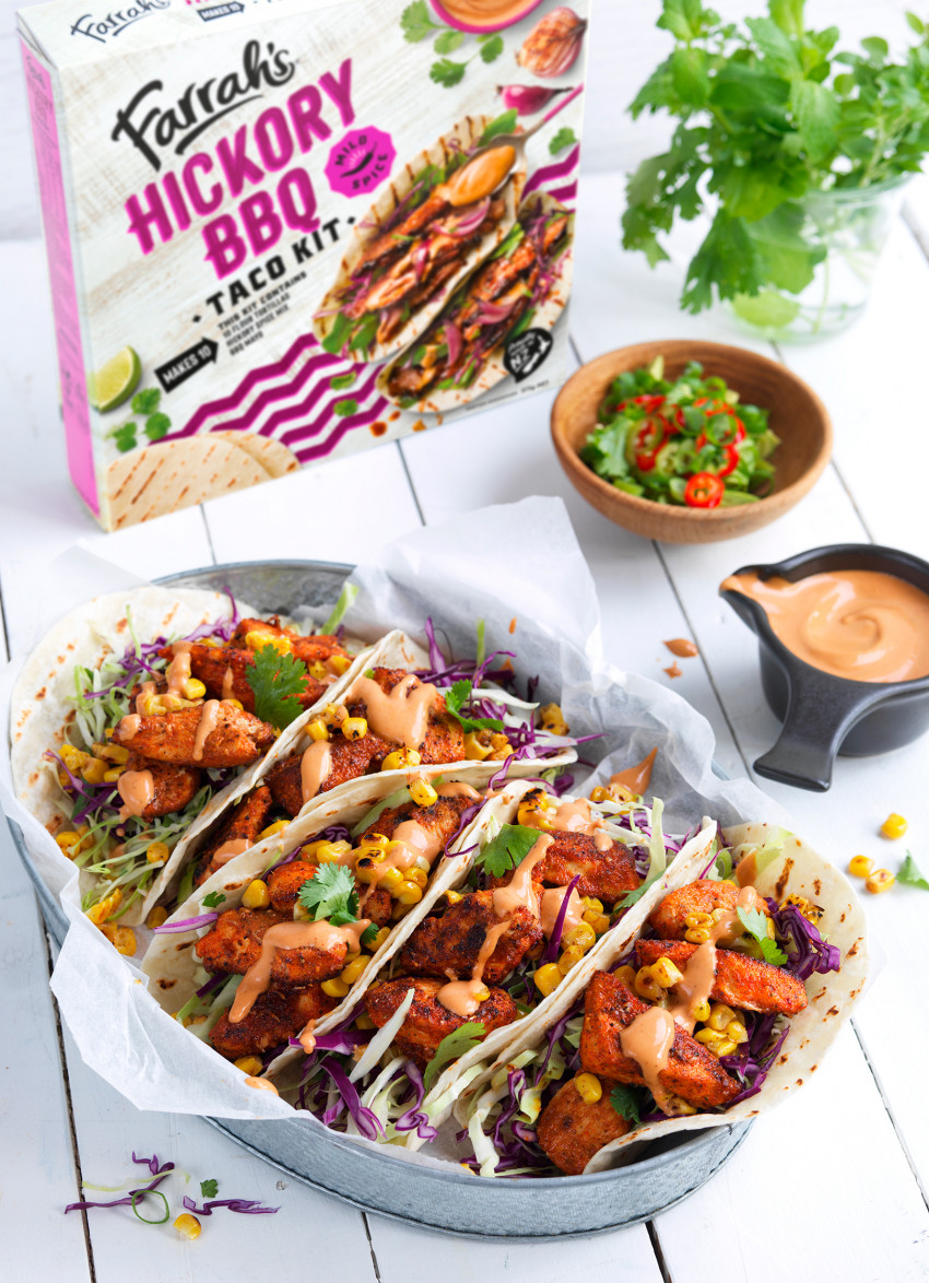 Say Hola to Flavour with Farrah’s!