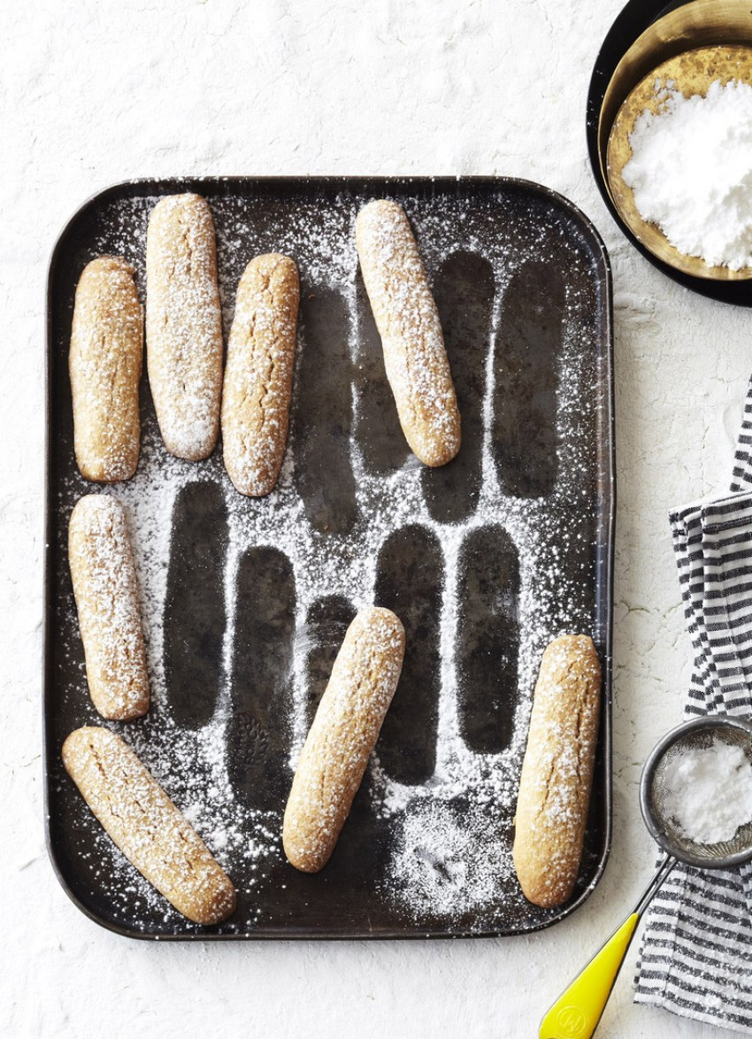 Hazelnut and Spice Shortbread