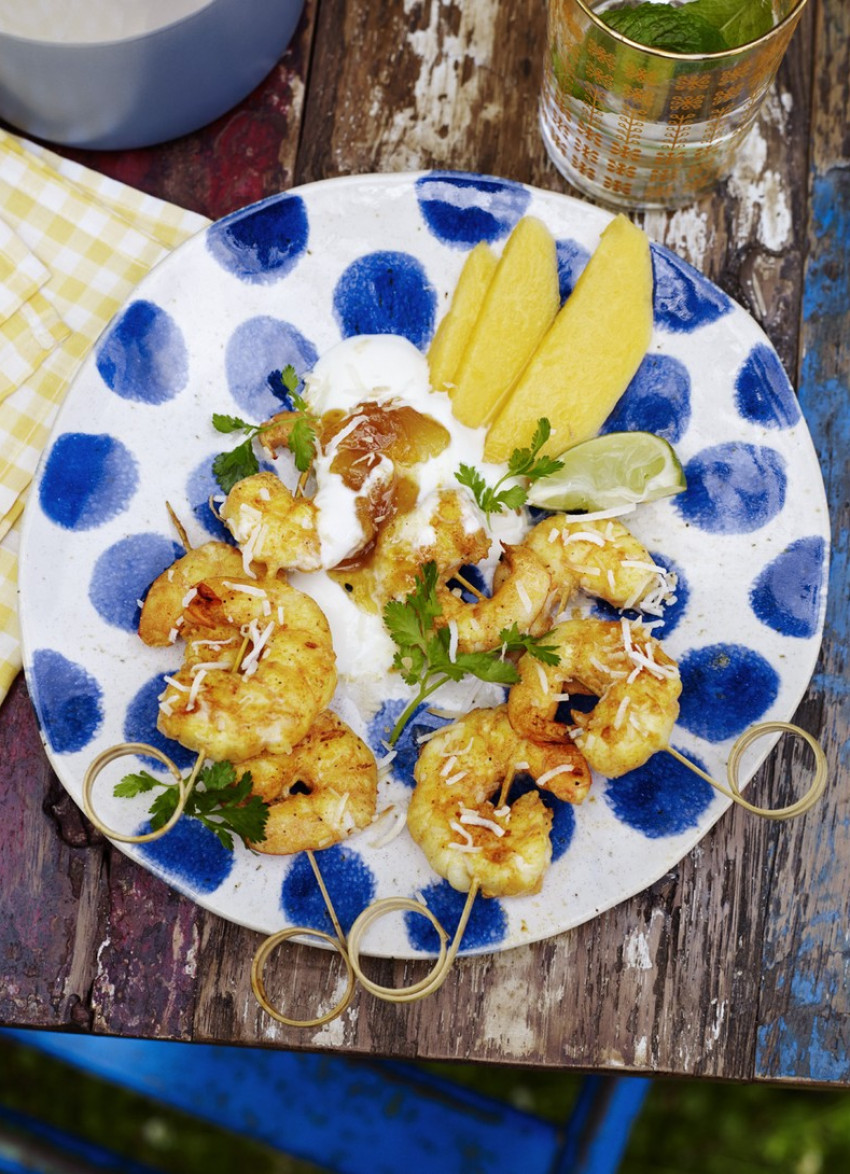 Tandoori Prawns
