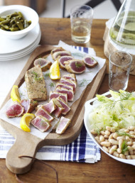 Fennel-Seared Tuna