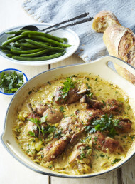 Tarragon and Dijon Mustard Chicken