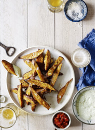 Spicy Kumara Fries