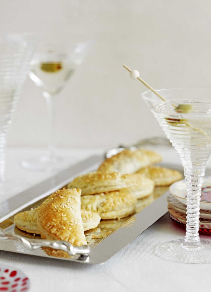 Spicy Pork Empanadas