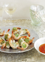 Prawn Rice Paper Parcels
