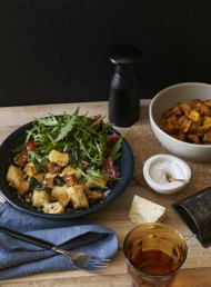 Potato Gnocchi with Sage Butter and Pine Nuts 