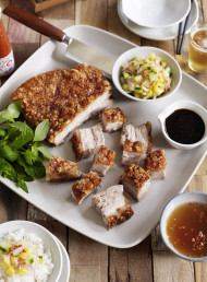 Lemongrass and Garlic Roasted Pork Belly