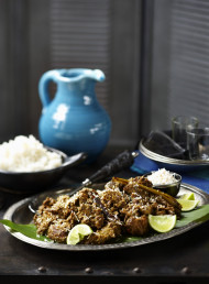 Beef Rendang Malaysian-style curry