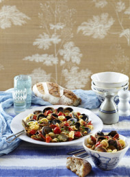 Pasta with Cockles, Chorizo and Chickpeas