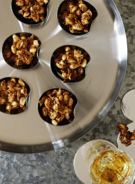 Spice-Roasted Coconut Peanuts