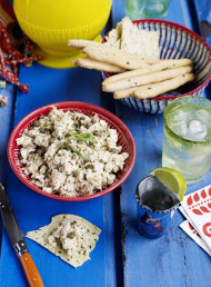 Smoked Fish, Egg and Caper Dip